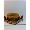 Image 1 : (12) Old Northwest Light Brown Beer Bottles in Case - Pick Up Preferred