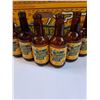 Image 3 : (12) Old Northwest Light Brown Beer Bottles in Case - Pick Up Preferred
