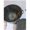 Image 2 : (2) Enamel Canning Pots with (1) Rack-  PICK UP