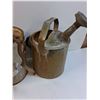 Image 4 : Lot: Kettle, Creamer/Butter Churn, Watering Can - Some Wear, As Is - PICK UP