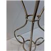 Image 3 : Rustic Metal and Marble Plant Stand- PICK UP