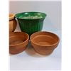 Image 3 : (4) Planters - Assorted Sizes, Water Sprinkler