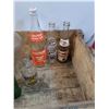 Image 3 : Blue Ribbon Wooden Crate (20" x 13" x 8"), Vintage Pop Bottles - Assorted - PICK UP