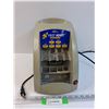 Image 1 : Fast Sort Brand Electric Coin Sorter - Powers On, Has a Click Sound