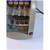 Image 3 : Fast Sort Brand Electric Coin Sorter - Powers On, Has a Click Sound
