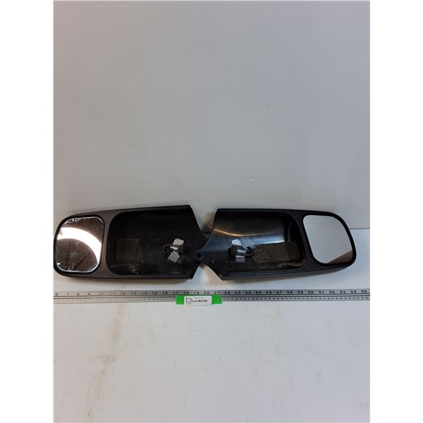 Tow Mirror Extensions - 16" x 7.5" x 5" Each