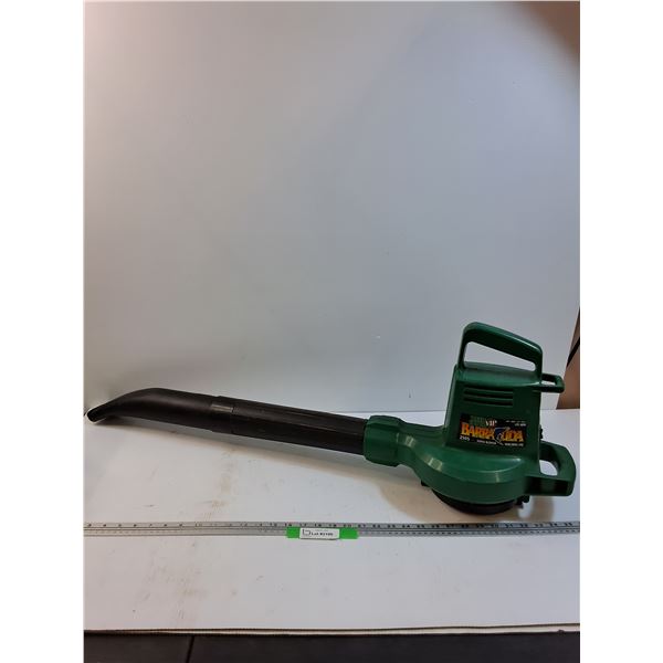 Weed Eater Barracuda Electric Yard Blower - Powers On - PICK UP