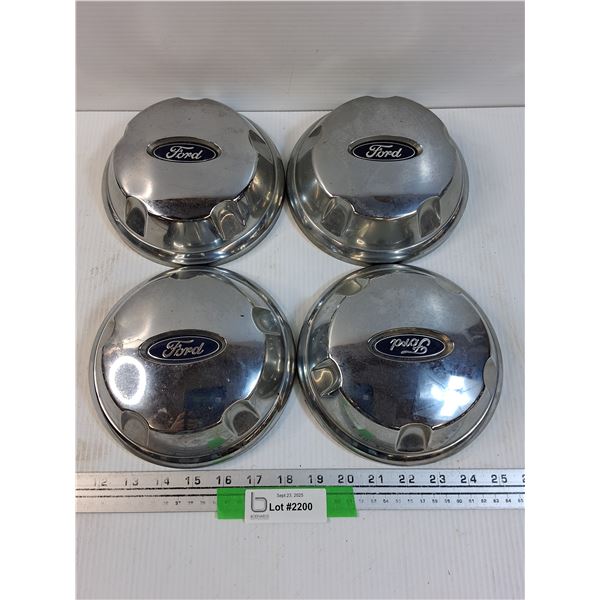 Ford Hub Caps - 7.25" Diameter