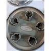 Image 5 : Ford Hub Caps - 7.25" Diameter