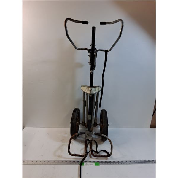 ** Playmate Foldable Golf Club Caddy - Some Wear - PICK UP