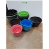 Image 3 : Various Plastic Planters - Cannot Ship