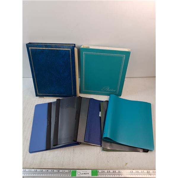 Photo Albums, File/Document Binders