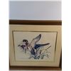 Image 2 : Framed Wild Ducks Wall Art Prints 27" x 23"