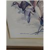 Image 3 : Framed Wild Ducks Wall Art Prints 27" x 23"