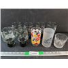 Image 1 : (9) Various Glasses/Goblets