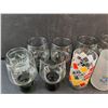 Image 2 : (9) Various Glasses/Goblets
