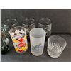 Image 3 : (9) Various Glasses/Goblets