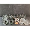 Image 4 : (9) Various Glasses/Goblets