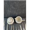 Image 3 : Tetley Teas Cream & Sugar Set, Dining Knives