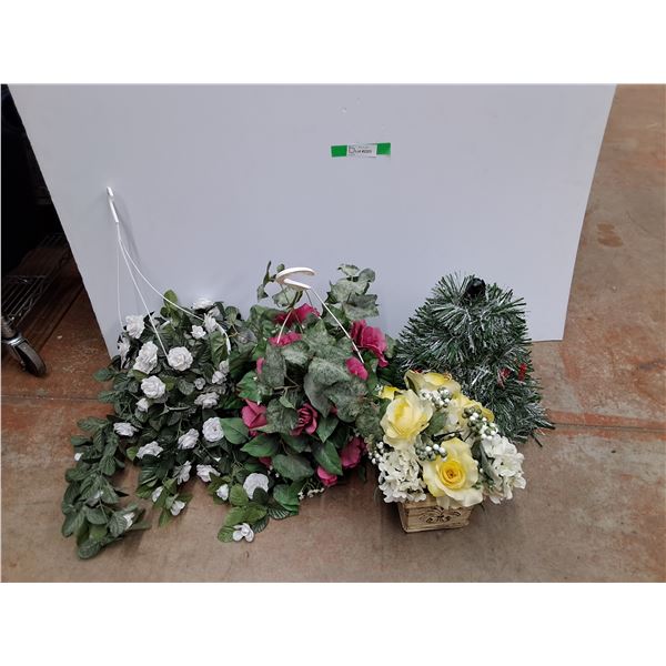 *Artificial Plant Decorations - Cannot Ship