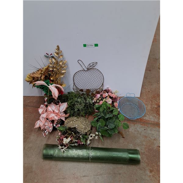 Artificial Plant Decorations, Plant Holders, Silicone Mats - Cannot Ship