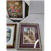 Image 4 : (3)  Framed Wall Art Prints 12" x 10"