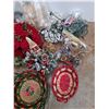 Image 5 : Various Christmas Decor, Christmas Tree Lights