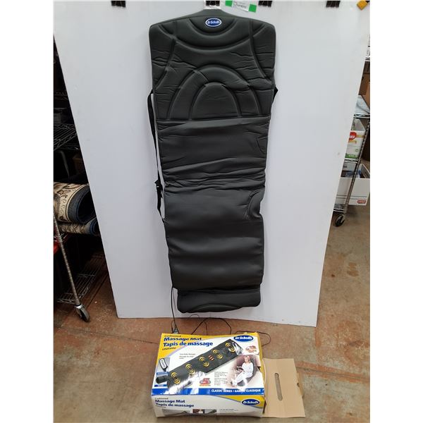 Dr Scholls Cushioned Massage Mat - Powers On, As Is