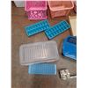 Image 3 : Wicker Baskets, Plastic Baskets, Ice Trays, Plastic Container with Lid