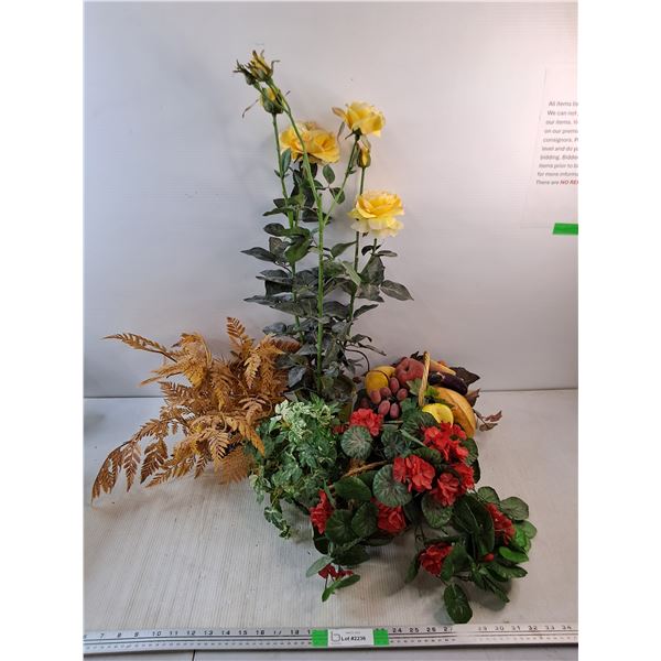 Artificial Plant Decorations