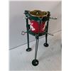 Image 2 : Christmas Tree Stand, Galvanized Watering Can, Cannot Ship