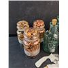 Image 2 : (3) Glass Jars, (2) Glass Bottles, Crust Brush, Pizza Cutter