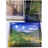 Image 4 : (3) Framed Wall Art Prints 22" x 18" - PICK UP