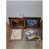 Image 1 : (4) Framed Wall Art Prints 20" x 16" - PICK UP