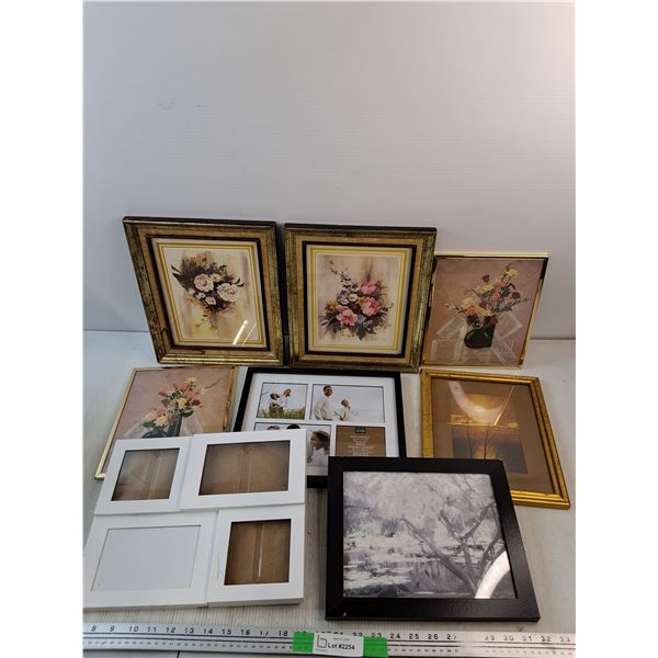 Framed Wall Art Prints , Picture Frames 12" x 10"