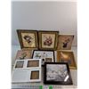 Image 1 : Framed Wall Art Prints , Picture Frames 12" x 10"