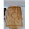 Image 3 : Meat Cutting Board 12" x 18", Corner Shelf