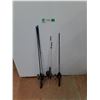 Image 1 : (3) Fishing Rods - PICK UP