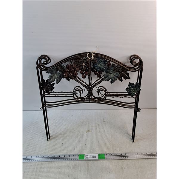 (4) Outdoor Garden Decorations 18" x 18" - Pick Up Preferred