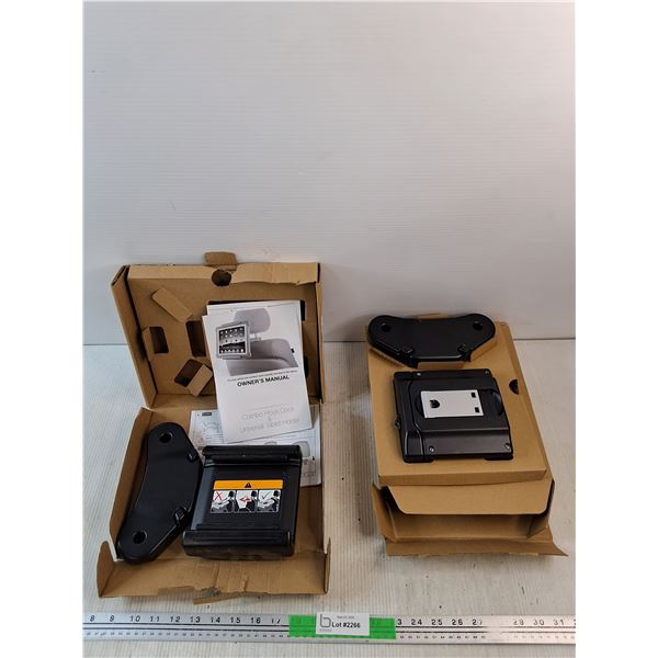(2)  2019 Buick Enclave Combo Hook Dock & Universal Tablet Holders