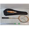 Image 1 : Victor Badminton Racket with Case - Pickup Preferred
