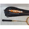 Image 2 : Victor Badminton Racket with Case - Pickup Preferred