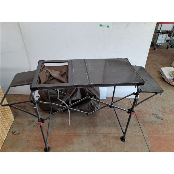 *Cabellas Portable Camping Kitchen Table 60" x 22" x 35", Cannot Ship - New