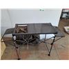 Image 1 : *Cabellas Portable Camping Kitchen Table 60" x 22" x 35", Cannot Ship - New