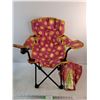 Image 1 : Coleman Glow in the Dark Solar Glow Quad Chair for Kids