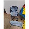 Image 2 : (2) Outdoor Kids Folding Chairs 23" x 20" x 13"