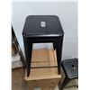 Image 3 : *(2) 24"  Steel Stools - New - PICK UP