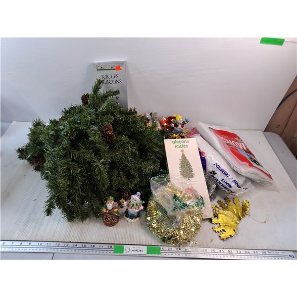 Various Christmas Decorations