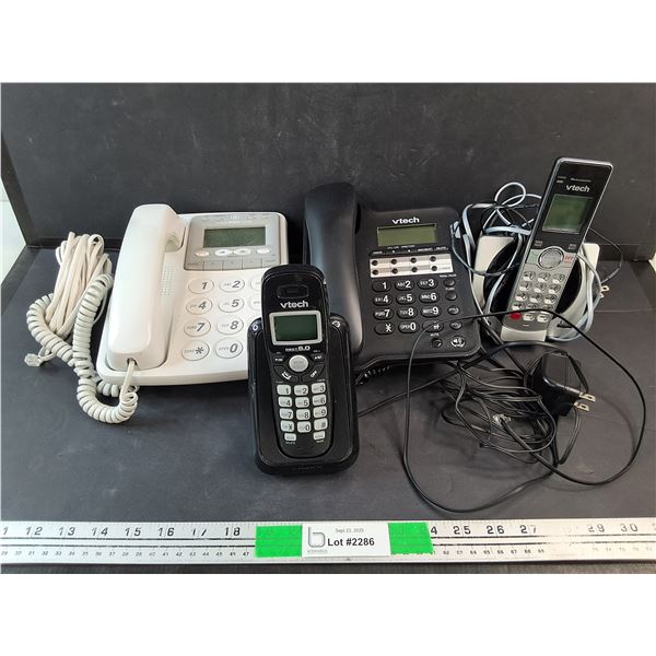 General Electric & Vtech Telephones - As Is