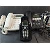 Image 3 : General Electric & Vtech Telephones - As Is